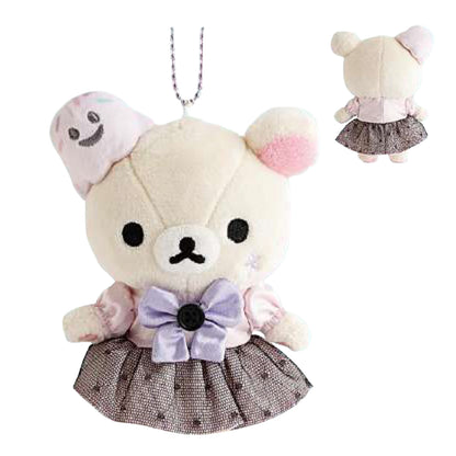 PRE-ORDER | Rilakkuma | Pastel Halloween Party | Korilakkuma Mascot Small Plush