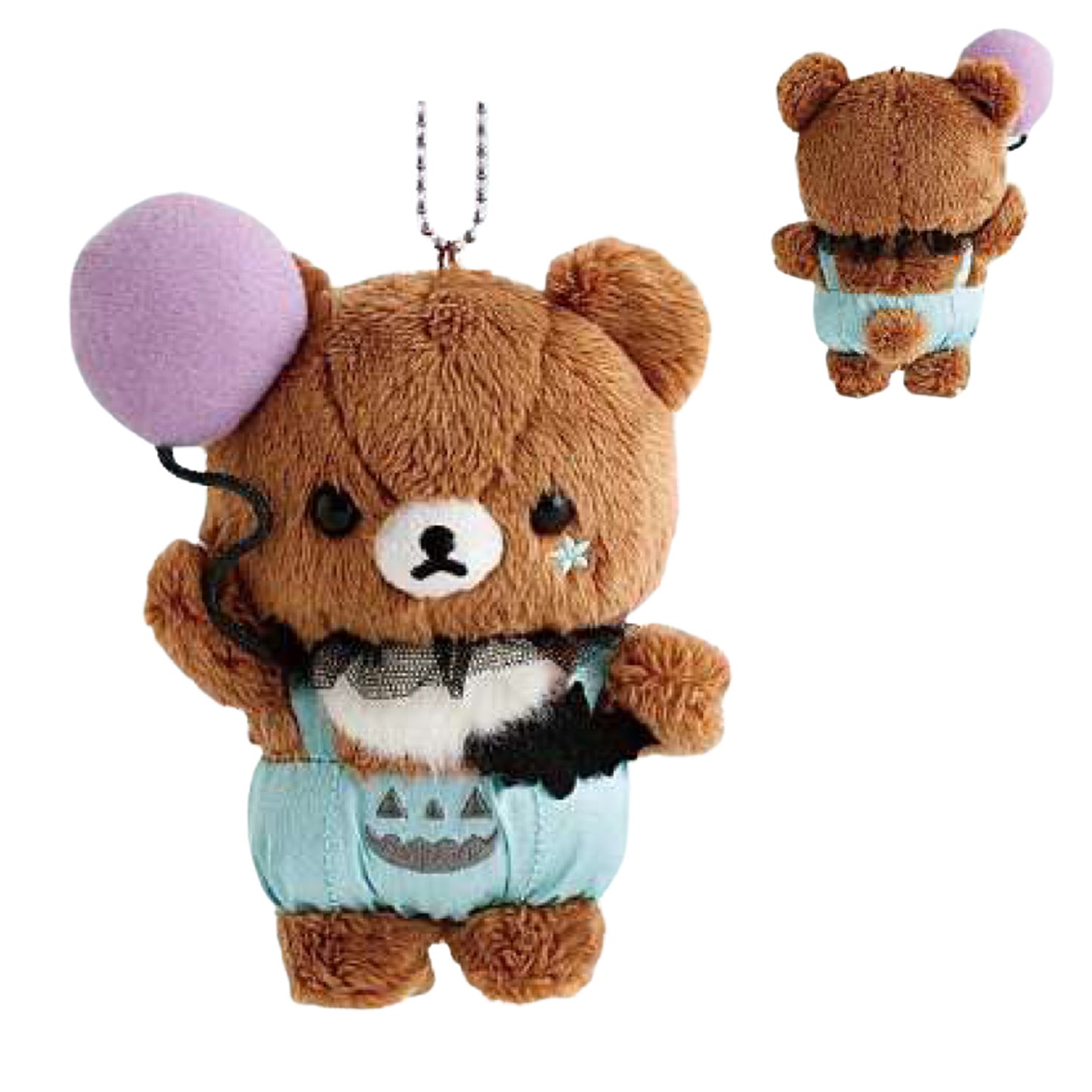 PRE-ORDER | Rilakkuma | Pastel Halloween Party | Chairoikoguma Mascot Small Plush