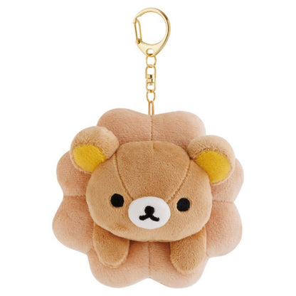 Rilakkuma | Mister Donut | Rilakkuma (Pon de Ring) Keychain Small Plush