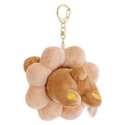 Rilakkuma | Mister Donut | Rilakkuma (Pon de Ring) Keychain Small Plush
