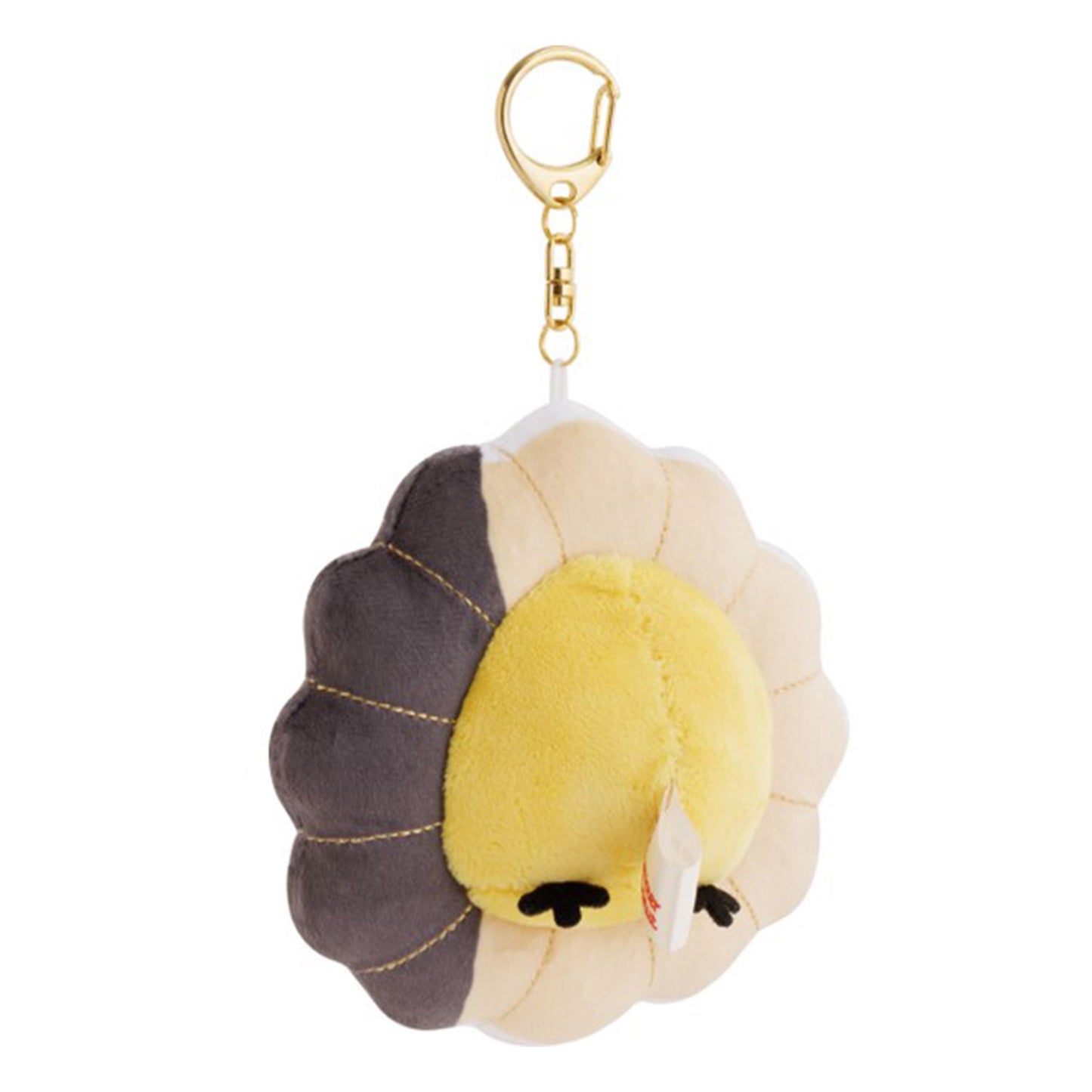 Rilakkuma | Mister Donut | Kiiroitori (Angel French) Keychain Small Plush