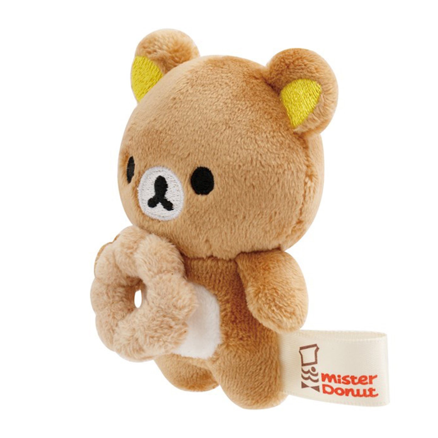 Rilakkuma | Mister Donut | Rilakkuma (Pon de Ring) Tenori Mini Plush