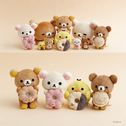Rilakkuma | Mister Donut | Rilakkuma (Pon de Ring) Small Plush