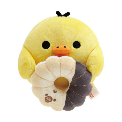 Rilakkuma | Mister Donut | Kiiroitori (Angel French) Small Plush