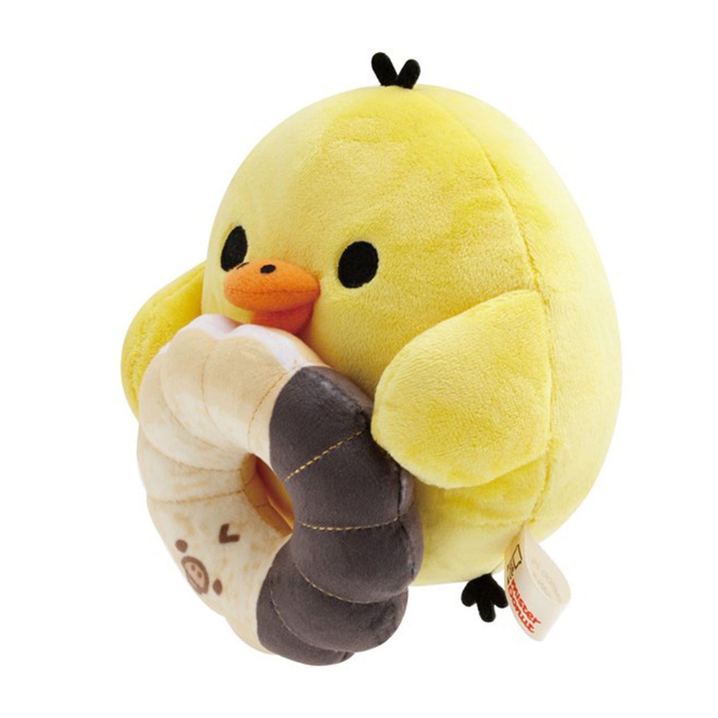Rilakkuma | Mister Donut | Kiiroitori (Angel French) Small Plush