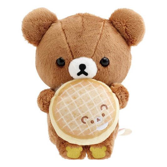 Rilakkuma | Mister Donut | Chairoikoguma (Angel Cream) Small Plush