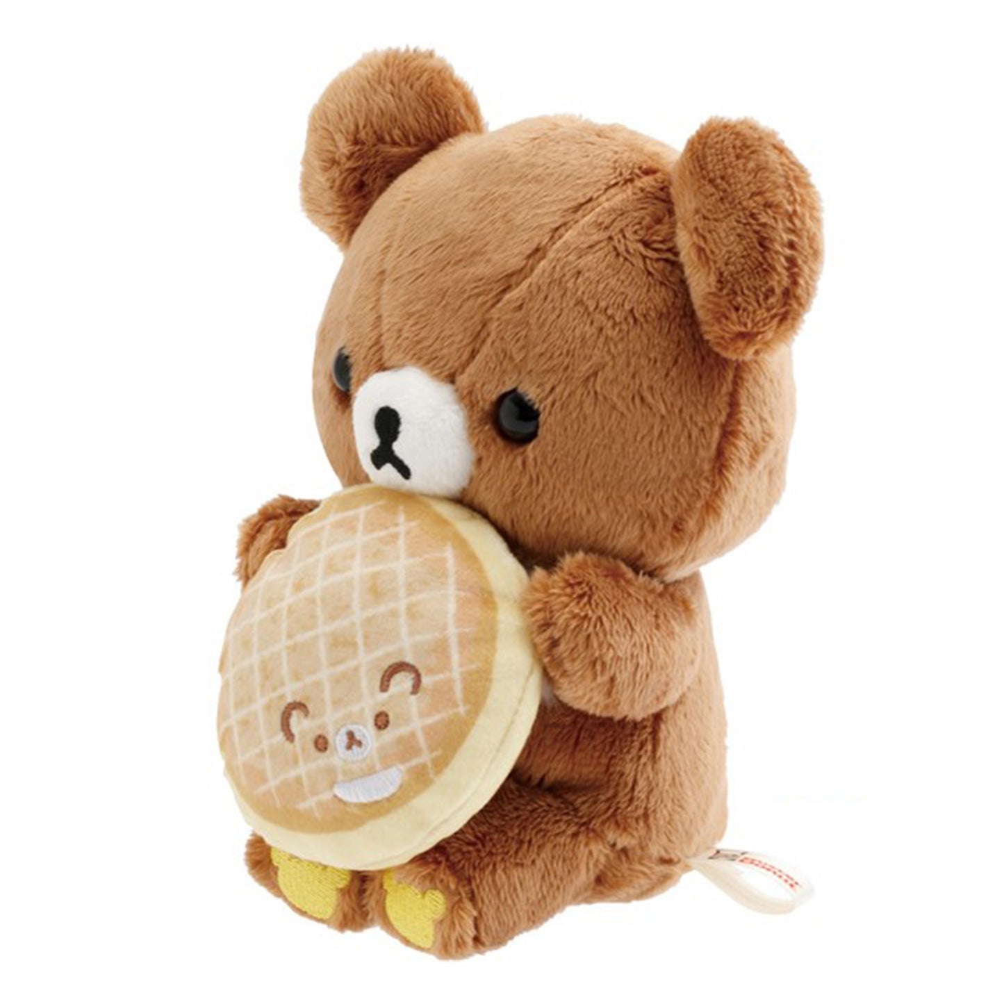 Rilakkuma | Mister Donut | Chairoikoguma (Angel Cream) Small Plush