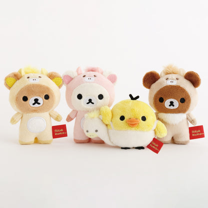 PRE-ORDER | Rilakkuma | Year of Horse 2026 | Kiiroitori Tenori Mini Plush