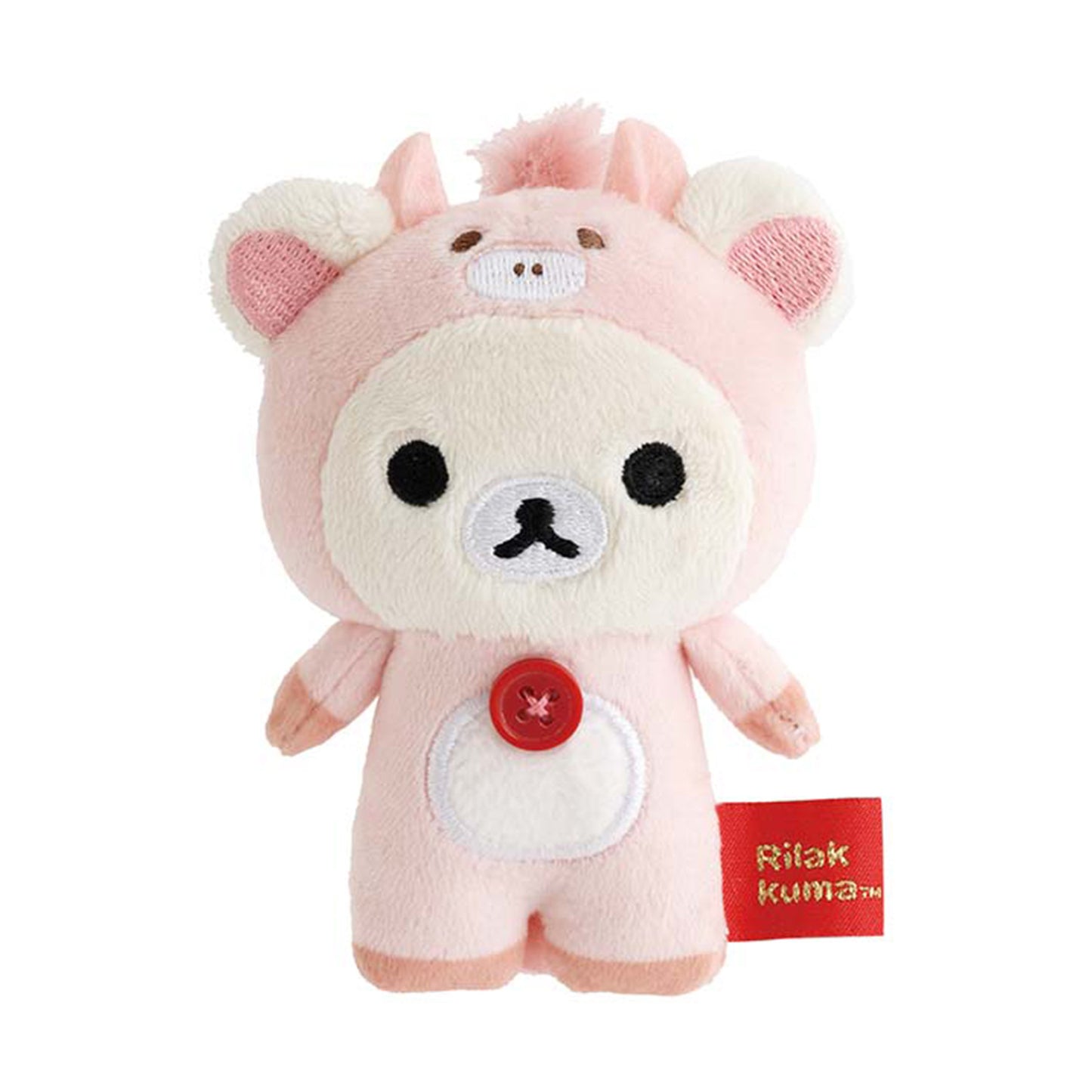 PRE-ORDER | Rilakkuma | Year of Horse 2026 | Korilakkuma Tenori Mini Plush