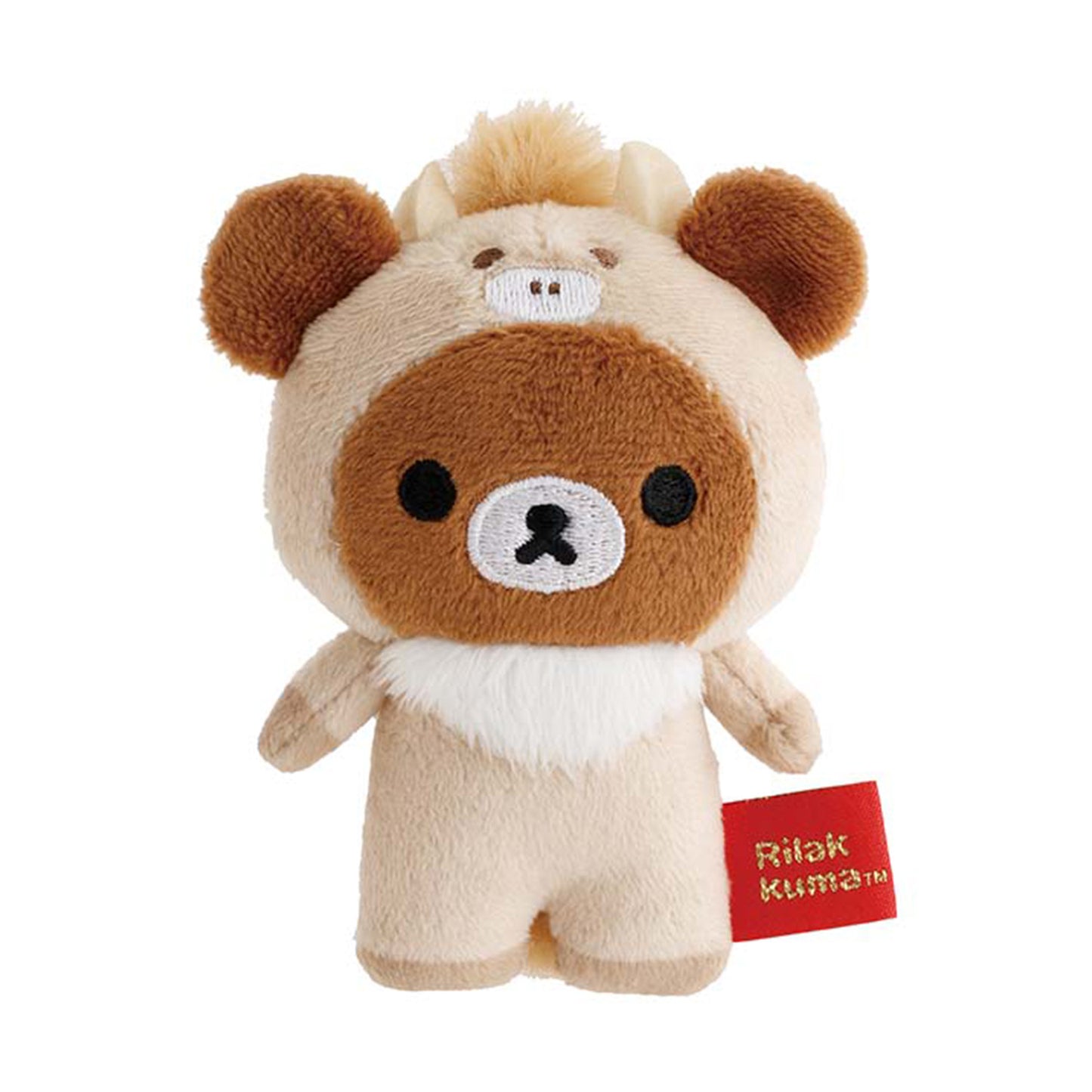 PRE-ORDER | Rilakkuma | Year of Horse 2026 | Chairoikoguma Tenori Mini Plush