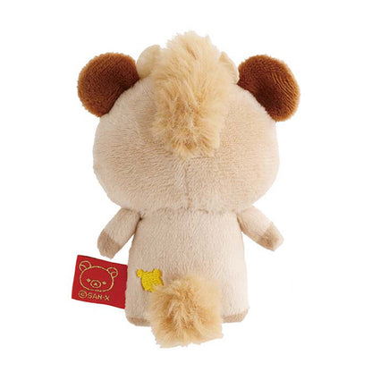 PRE-ORDER | Rilakkuma | Year of Horse 2026 | Chairoikoguma Tenori Mini Plush