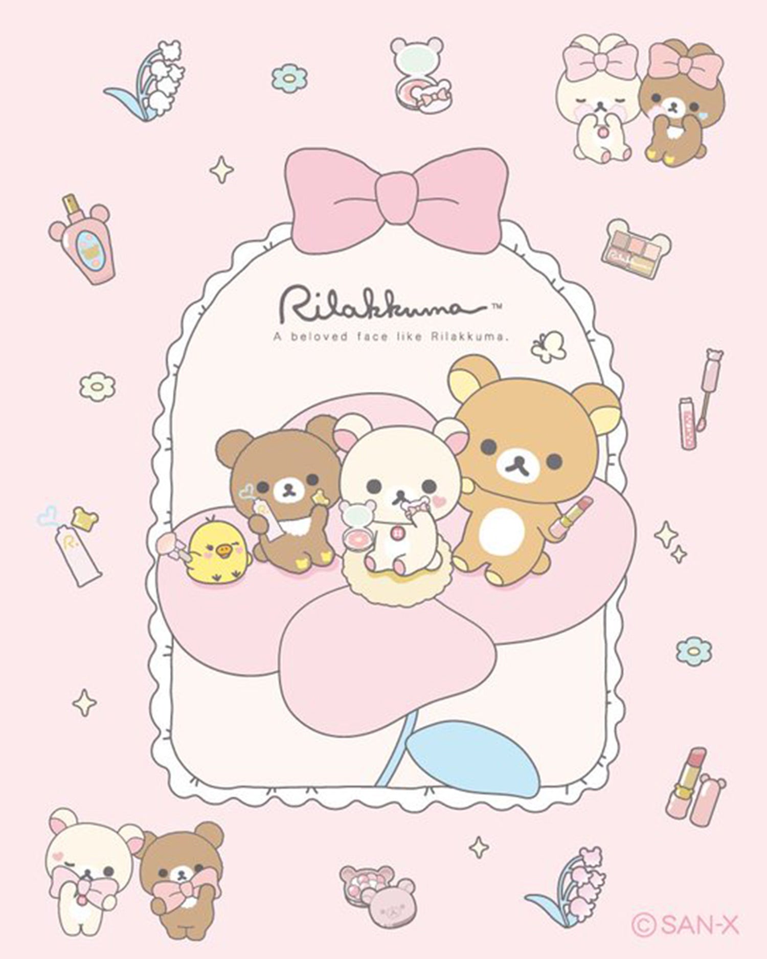 Rilakkuma | Makeup Rilakkuma | Korilakkuma & Mirror Tenori Mini