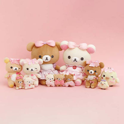 PRE-ORDER | Rilakkuma | Makeup Rilakkuma | Rilakkuma (Big Bow) Tenori Mini Plush