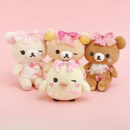 PRE-ORDER | Rilakkuma | Makeup Rilakkuma | Kiiroitori Small Plush