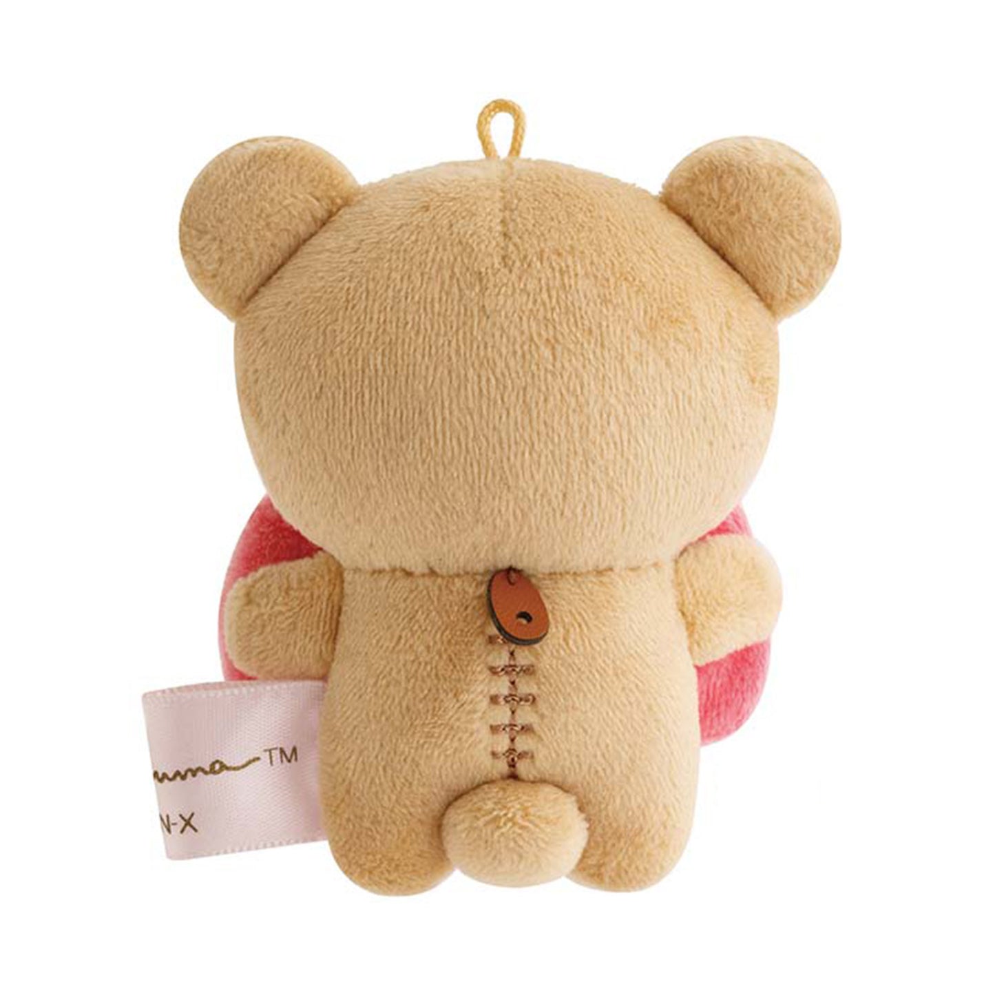 PRE-ORDER | Rilakkuma | Makeup Rilakkuma | Rilakkuma (Big Bow) Tenori Mini Plush