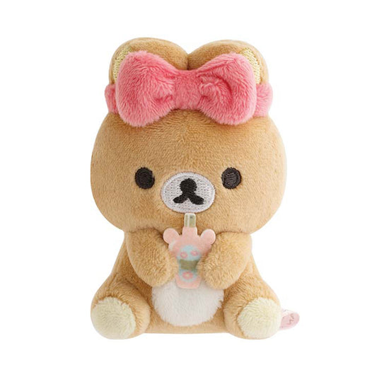 PRE-ORDER | Rilakkuma | Makeup Rilakkuma | Rilakkuma Sitting Tenori Mini Plush