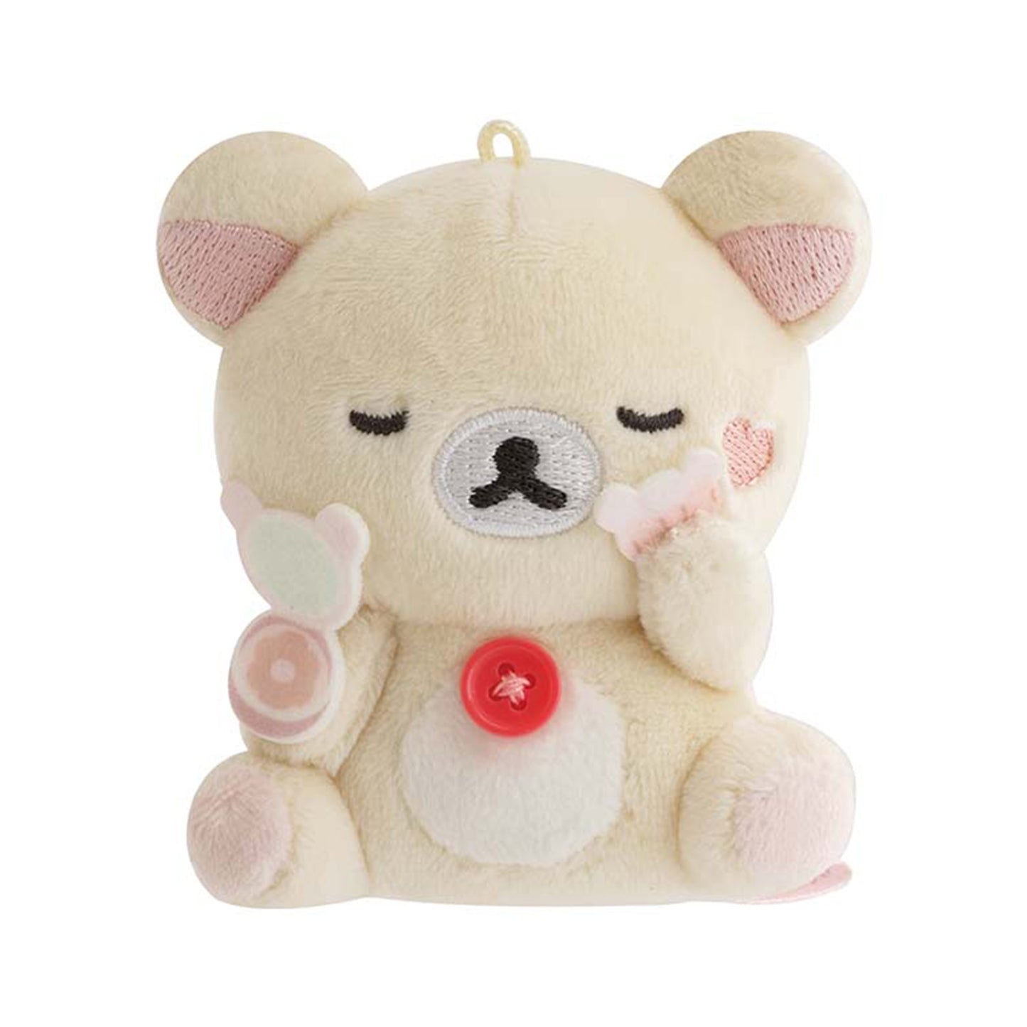 PRE-ORDER | Rilakkuma | Makeup Rilakkuma | Korilakkuma Sitting Tenori Mini Plush