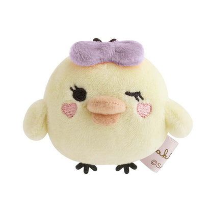 PRE-ORDER | Rilakkuma | Makeup Rilakkuma | Kiiroitori Tenori Mini Plush