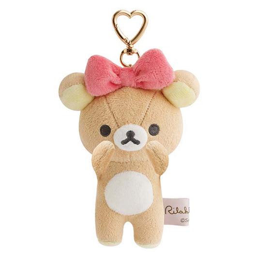 PRE-ORDER | Rilakkuma | Makeup Rilakkuma | Rilakkuma Keychain Small Plush
