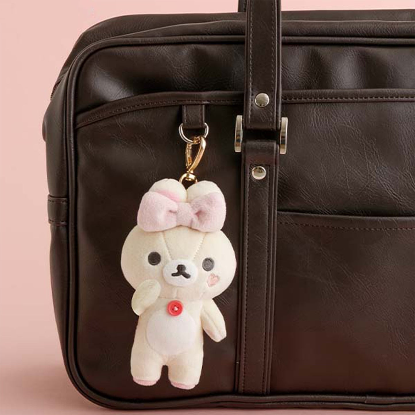 PRE-ORDER | Rilakkuma | Makeup Rilakkuma | Korilakkuma Keychain Small Plush