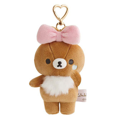 PRE-ORDER | Rilakkuma | Makeup Rilakkuma | Chairoikoguma Keychain Small Plush