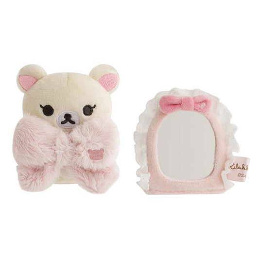 PRE-ORDER | Rilakkuma | Makeup Rilakkuma | Korilakkuma & Mirror Tenori Mini Plush Set