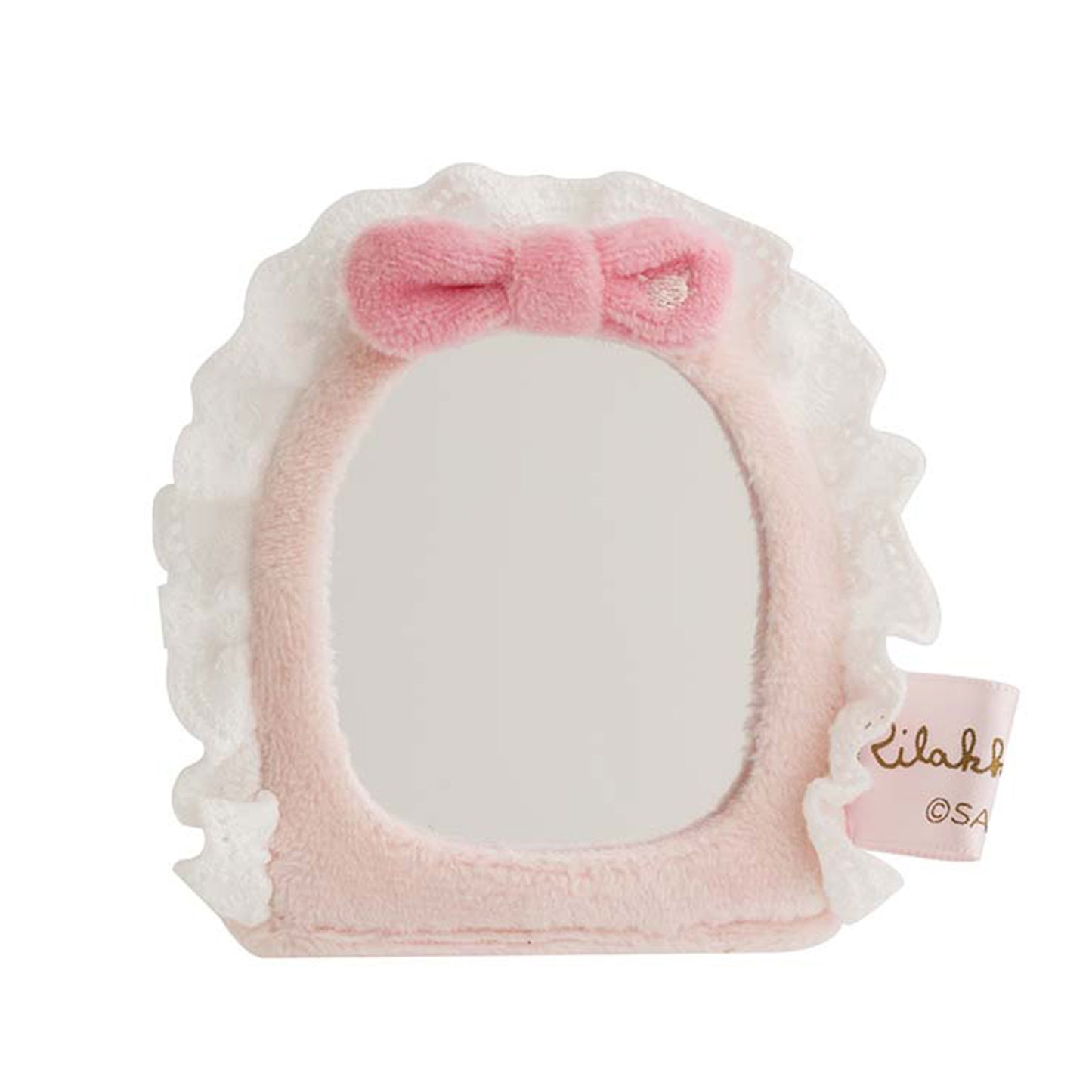 PRE-ORDER | Rilakkuma | Makeup Rilakkuma | Korilakkuma & Mirror Tenori Mini Plush Set