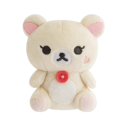 PRE-ORDER | Rilakkuma | Makeup Rilakkuma | Korilakkuma & Mirror Tenori Mini Plush Set