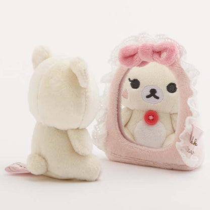 PRE-ORDER | Rilakkuma | Makeup Rilakkuma | Korilakkuma & Mirror Tenori Mini Plush Set
