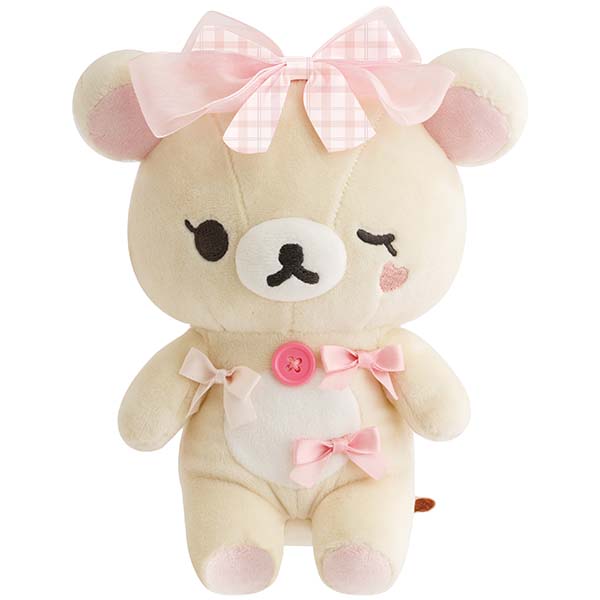 PRE-ORDER | Rilakkuma | Makeup Rilakkuma | Korilakkuma Small Plush