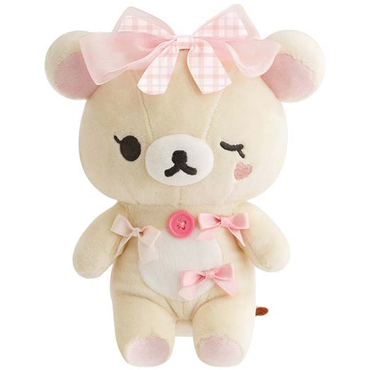 PRE-ORDER | Rilakkuma | Makeup Rilakkuma | Korilakkuma Small Plush