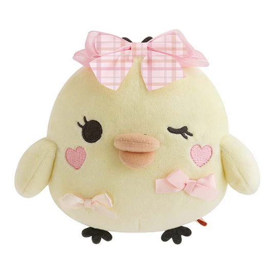 PRE-ORDER | Rilakkuma | Makeup Rilakkuma | Kiiroitori Small Plush