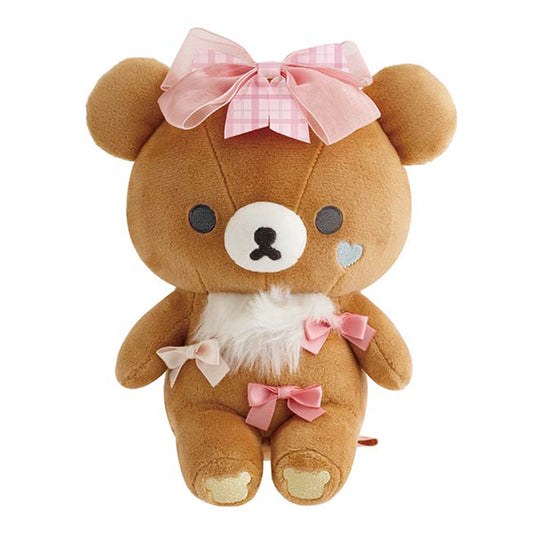 PRE-ORDER | Rilakkuma | Makeup Rilakkuma | Chairoikoguma Small Plush