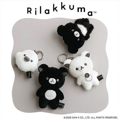 PRE-ORDER | Rilakkuma | Basic Monochrome | Korilakkuma White Mascot Mini Plush