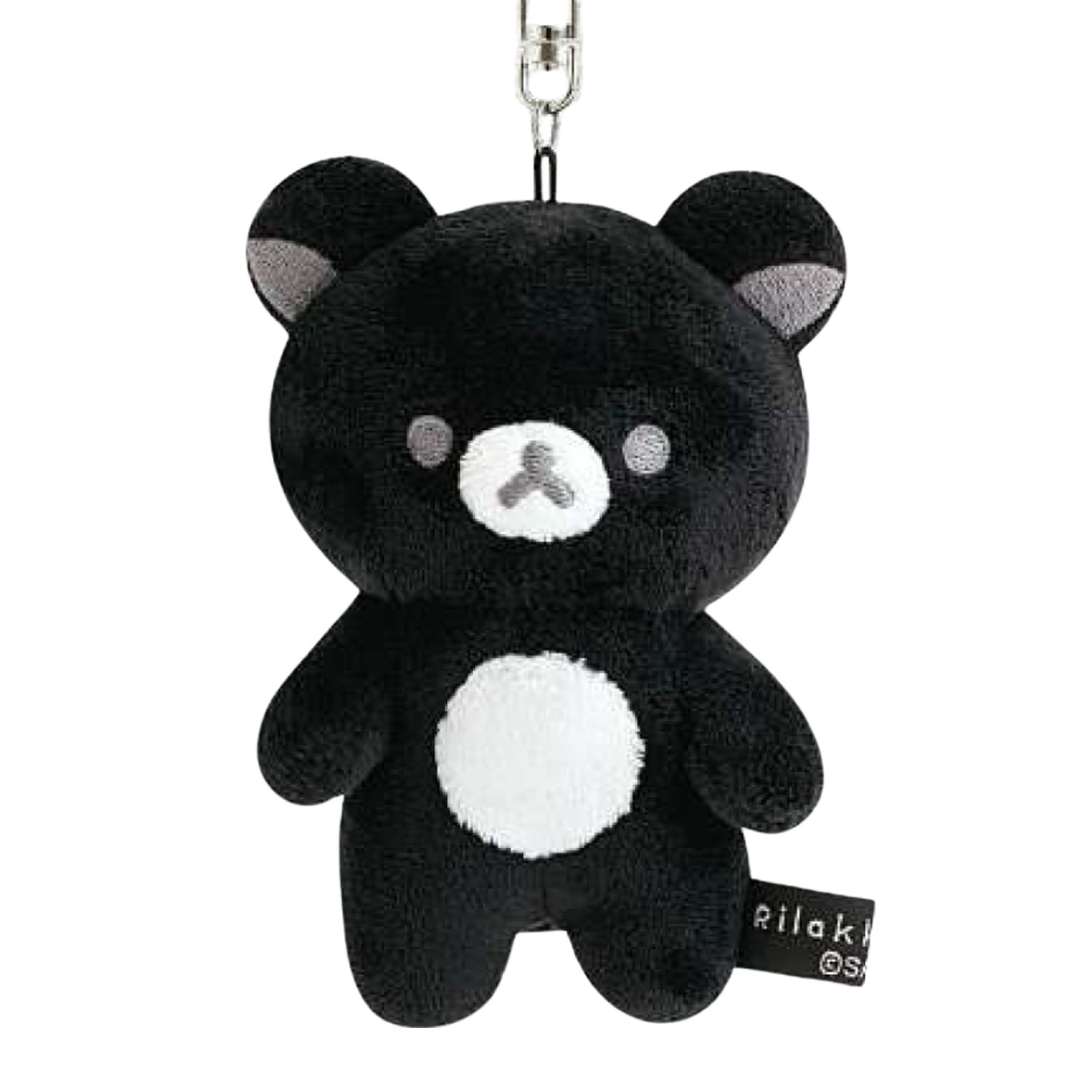 PRE-ORDER | Rilakkuma | Basic Monochrome | Rilakkuma Black Mascot Small Plush
