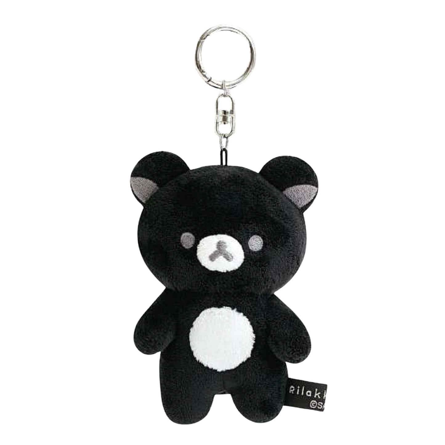 PRE-ORDER | Rilakkuma | Basic Monochrome | Rilakkuma Black Mascot Small Plush