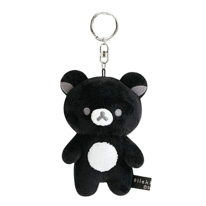 PRE-ORDER | Rilakkuma | Basic Monochrome | Rilakkuma Black Mascot Small Plush