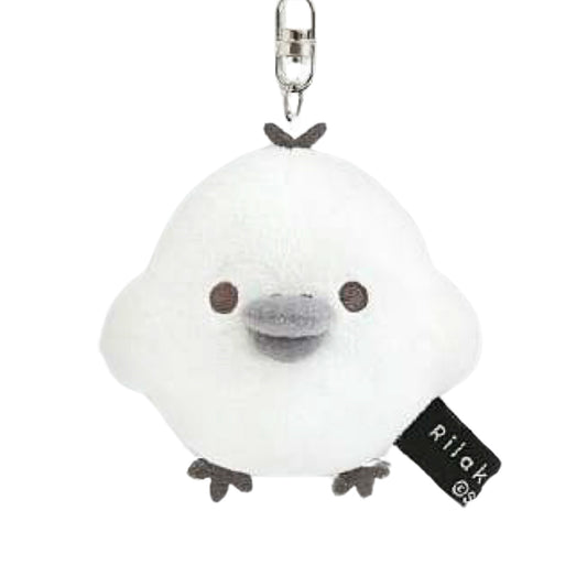 PRE-ORDER | Rilakkuma | Basic Monochrome | Kiiroitori White Mascot Mini Plush