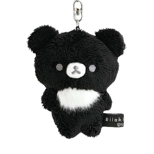 PRE-ORDER | Rilakkuma | Basic Monochrome | Chairoikoguma Black Mascot Mini Plush