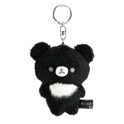 PRE-ORDER | Rilakkuma | Basic Monochrome | Chairoikoguma Black Mascot Mini Plush