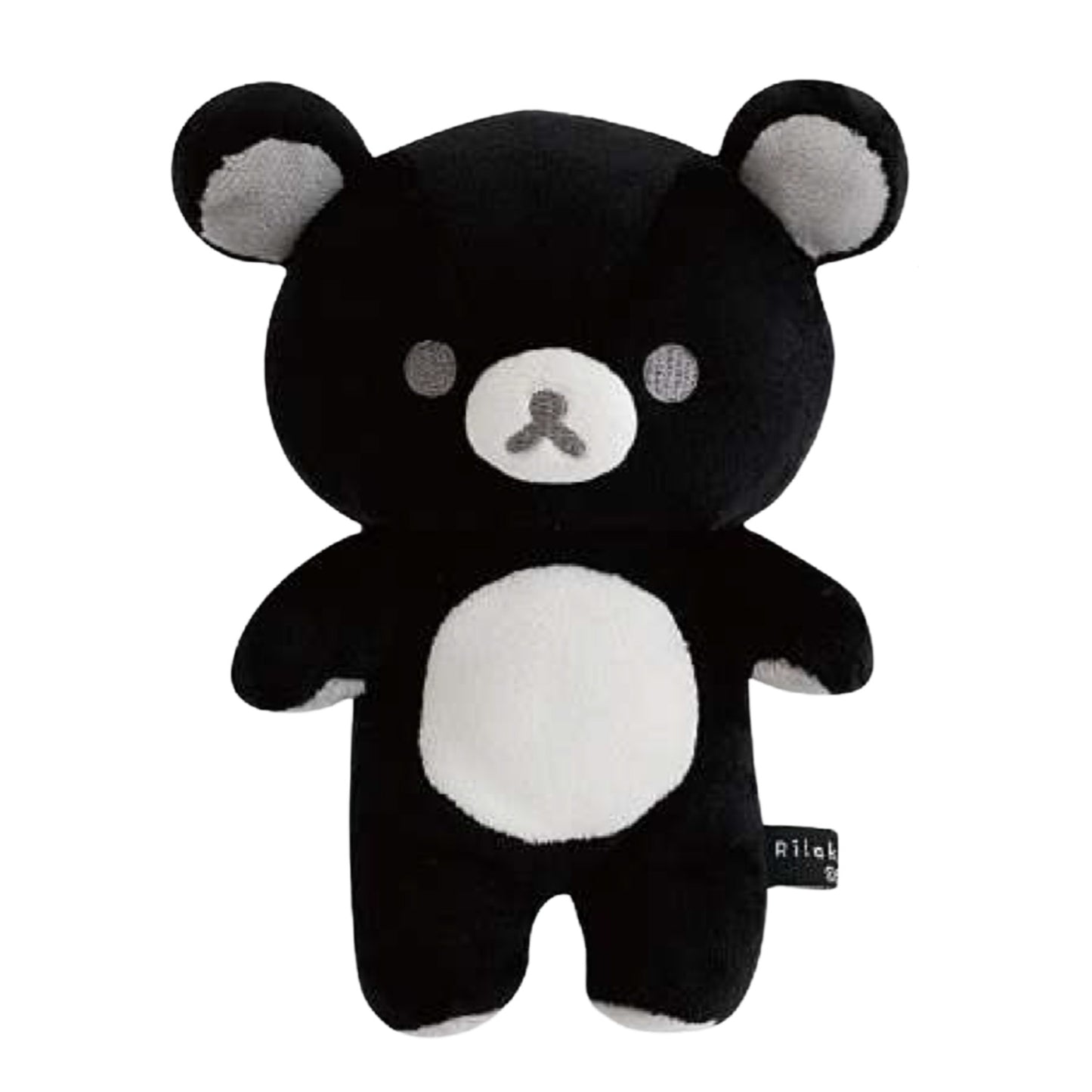 PRE-ORDER | Rilakkuma | Basic Monochrome | Rilakkuma Black Small Plush