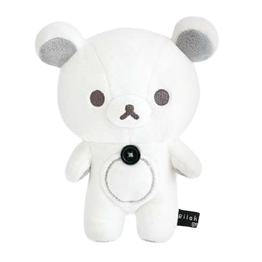 PRE-ORDER | Rilakkuma | Basic Monochrome | Korilakkuma White Small Plush
