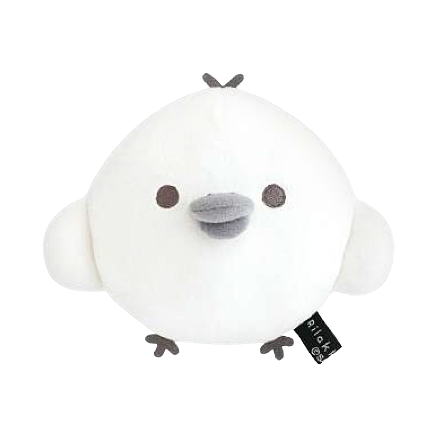 VORBESTELLUNG | Rilakkuma | Basic Monochrome | Kiiroitori Weiß Kleines Plüschtier