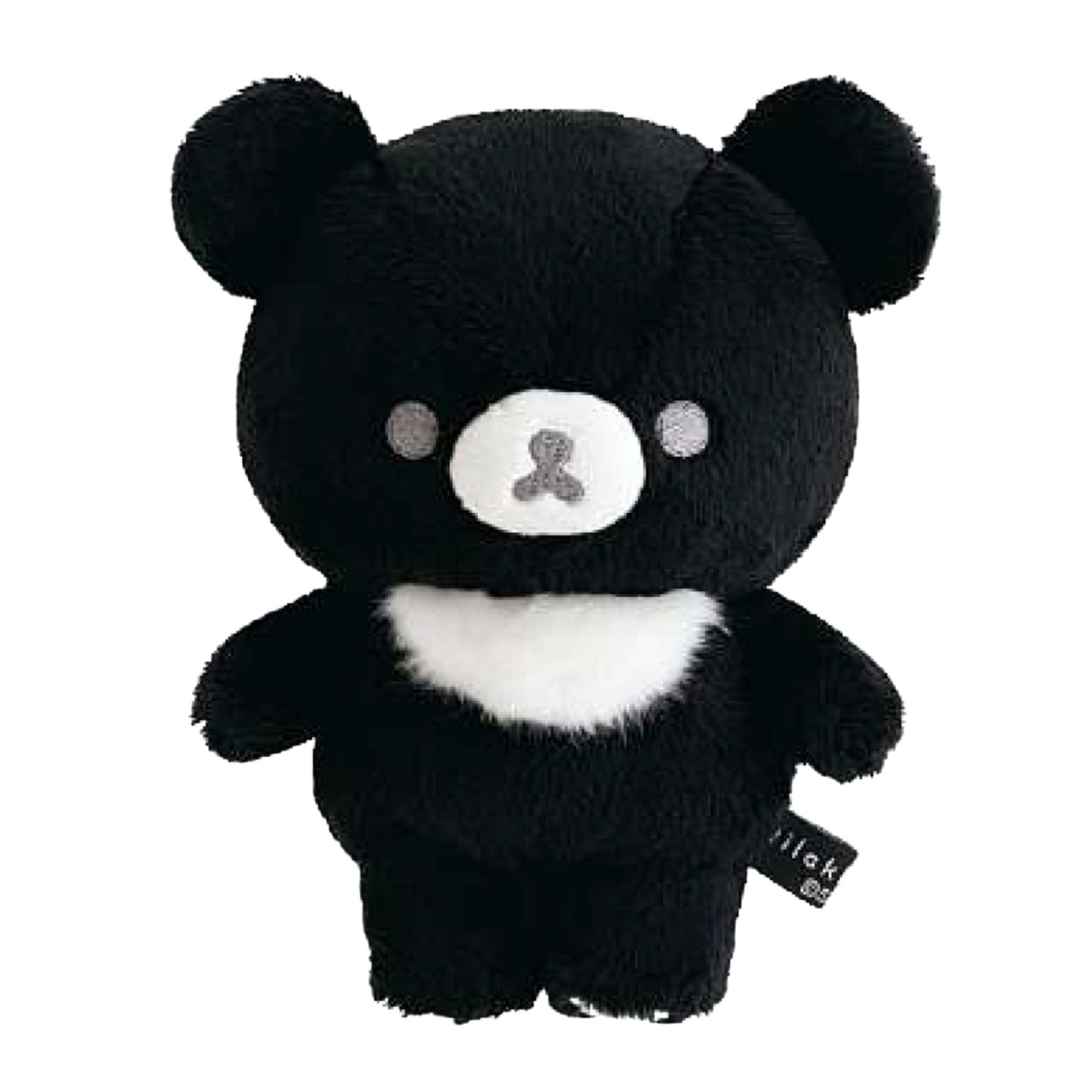 PRE-ORDER | Rilakkuma | Basic Monochrome | Chairoikoguma Black Small Plush