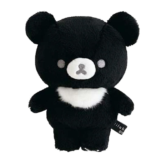 PRE-ORDER | Rilakkuma | Basic Monochrome | Chairoikoguma Black Small Plush