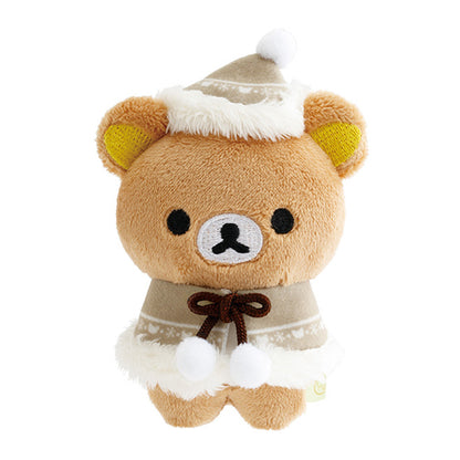 PRE-ORDER | Rilakkuma | Christmas in the Honey Forest 2025 | Rilakkuma Tenori Mini Plush