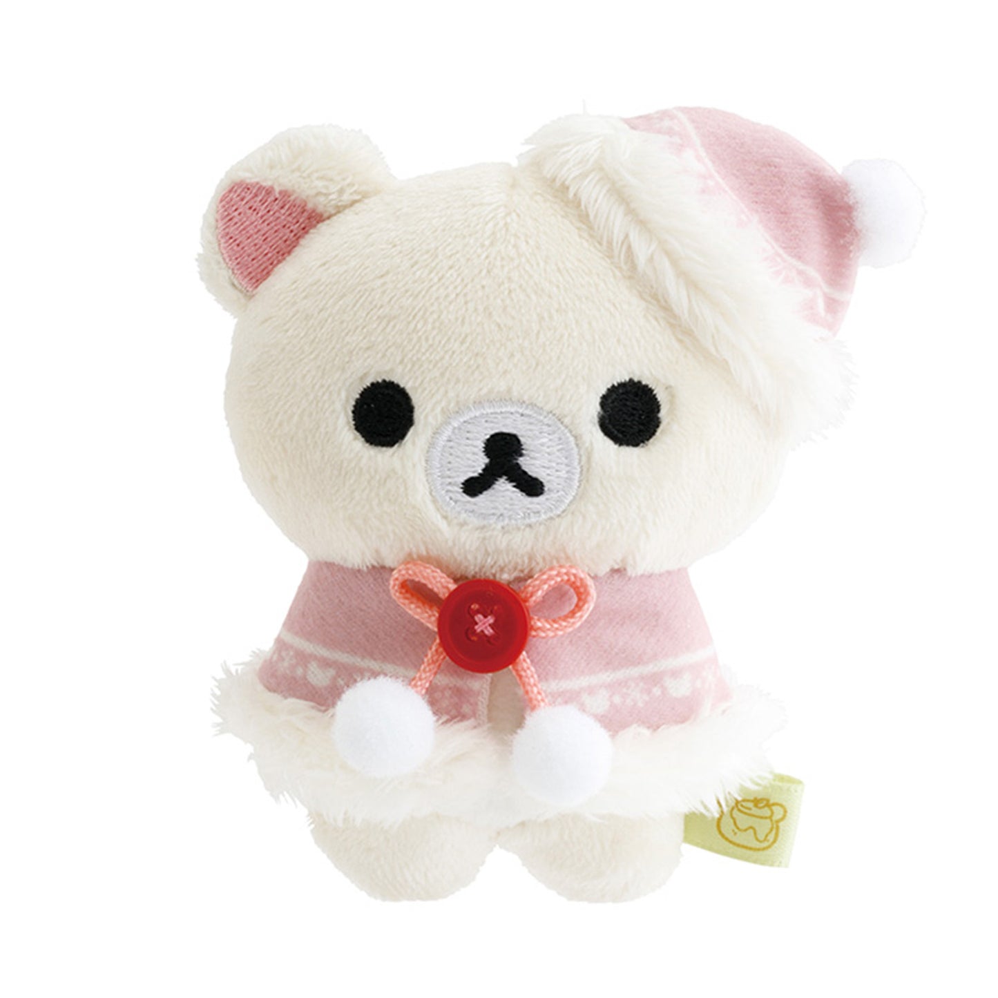 PRE-ORDER | Rilakkuma | Christmas in the Honey Forest 2025 | Korilakkuma Tenori Mini Plush