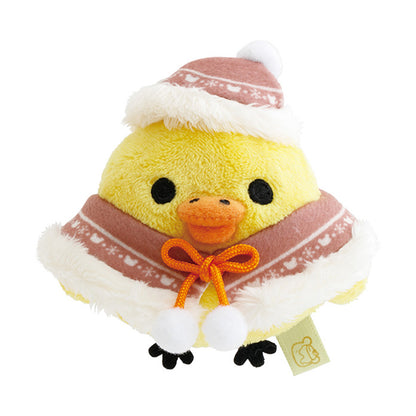 PRE-ORDER | Rilakkuma | Christmas in the Honey Forest 2025 | Kiiroitori Tenori Mini Plush