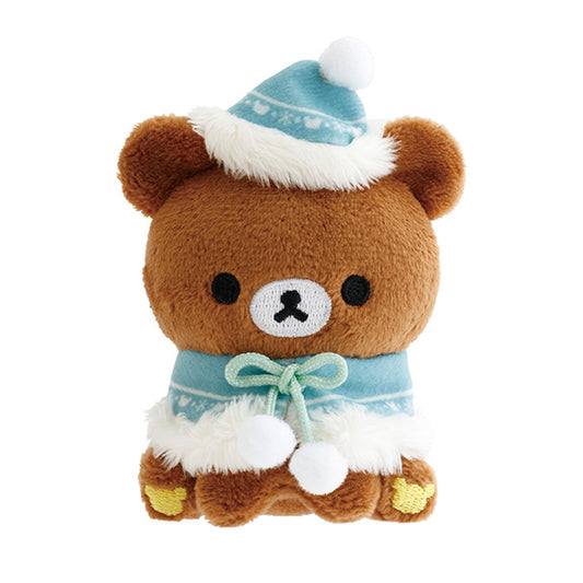 PRE-ORDER | Rilakkuma | Christmas in the Honey Forest 2025 | Chairoikoguma Tenori Mini Plush