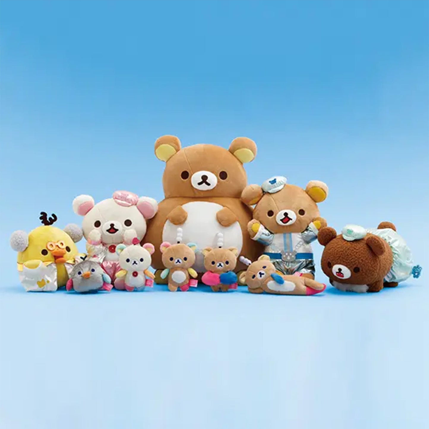 PRE-ORDER | Rilakkuma | Rilakkuma Lab | Rilakkuma Pull String Vibrating Plush